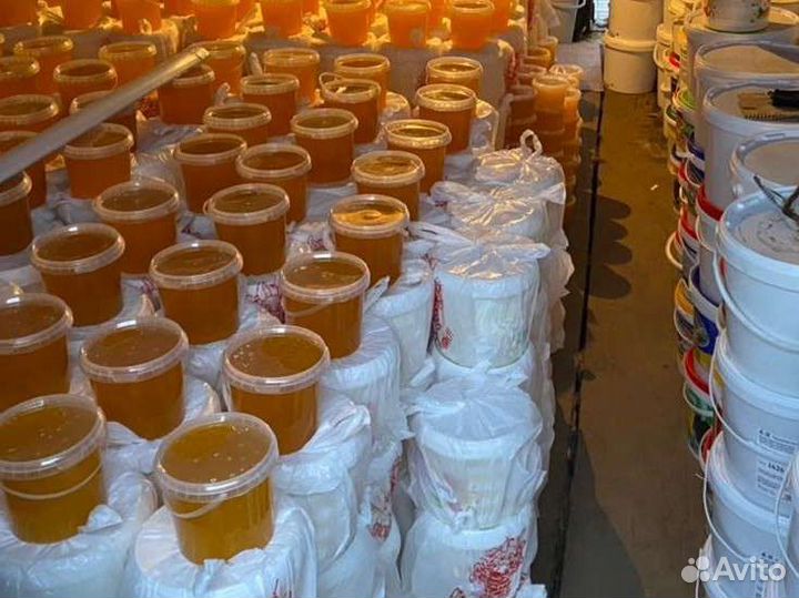 Мёд с личной пасеки. Подсолнечный 2023г