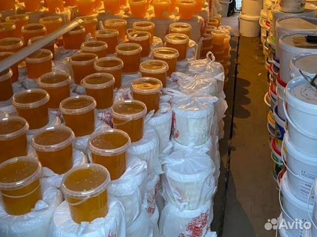 Мёд с личной пасеки. Подсолнечный 2023г