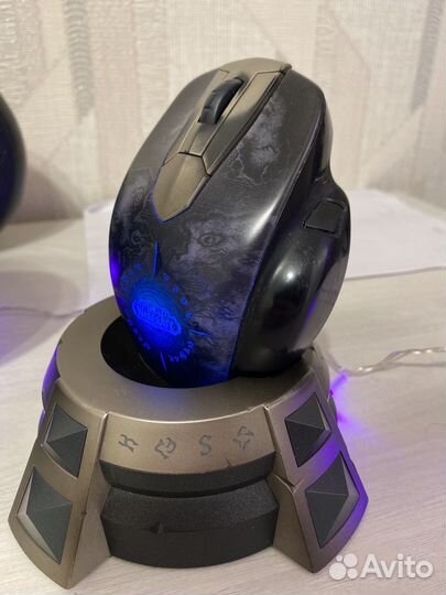 World of Warcraft беспроводная мышь, steelseries