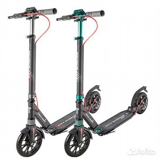 Самокат city scooter disk brake 2020