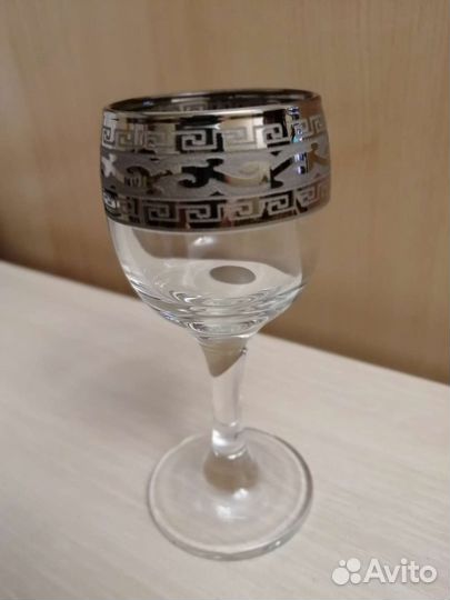 Фужеры(бокалы) для мартини, вина, бренди(богемия)