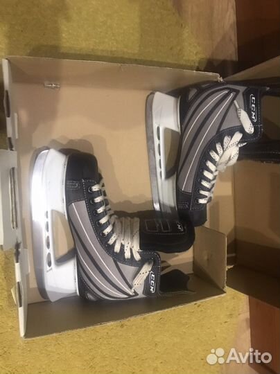 Коньки хоккейные 39размер