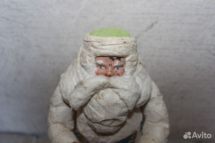 Дед Мороз СССР папье/маше
