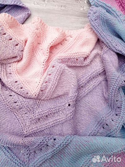 Бактус - косынка ручной работы