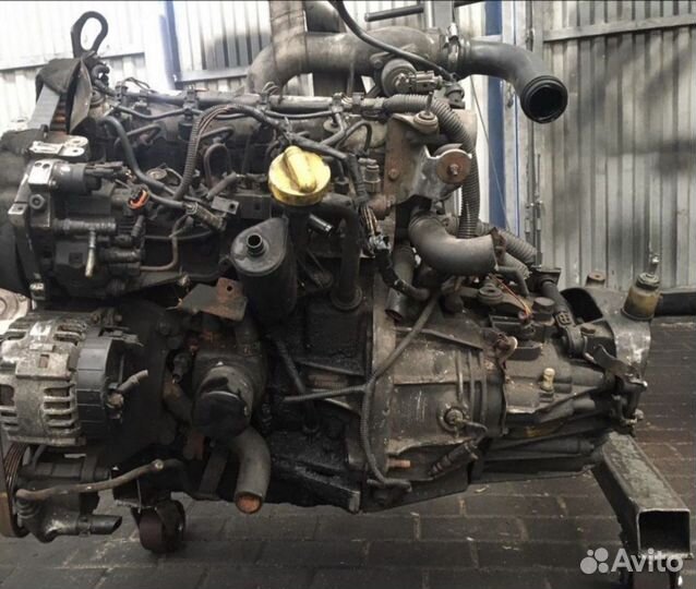 Двигатель в сборе МКПП Рено Трафик / Виваро F9Q760