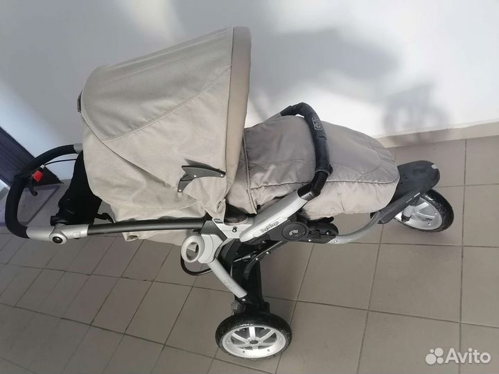 Детские коляски прогулочные с большими колесами