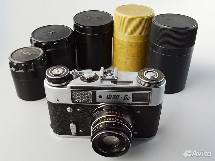 Чехол советский для объектива