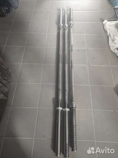 Гриф олимпийский бу