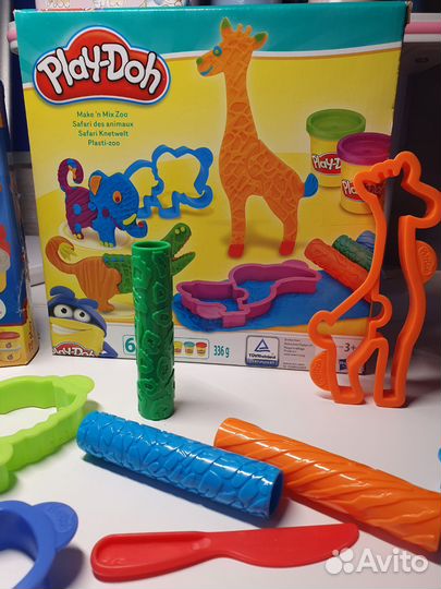 Набор Play Doh зоопарк