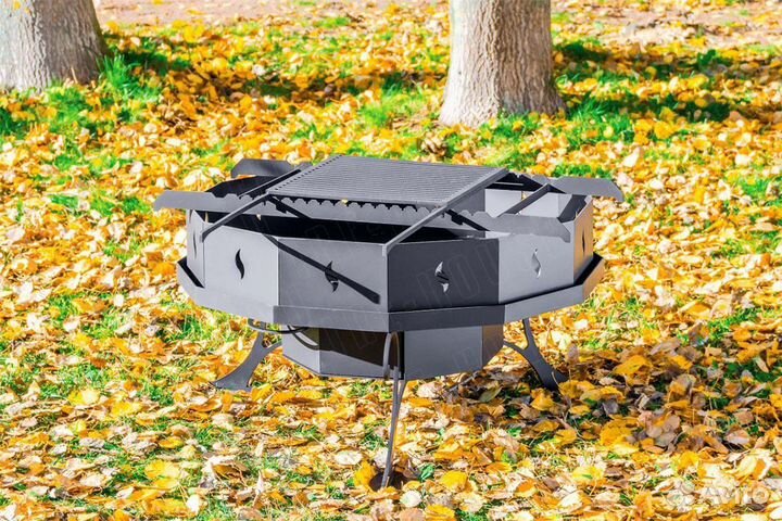 Мангал 3 в 1 практичный