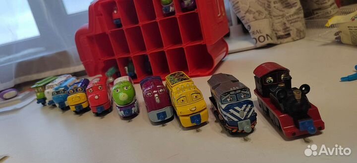 Паровозики чаггингтон