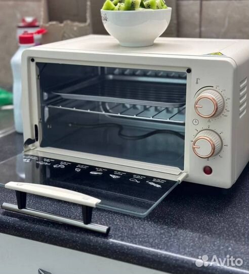 Электрическая мини печь духовка