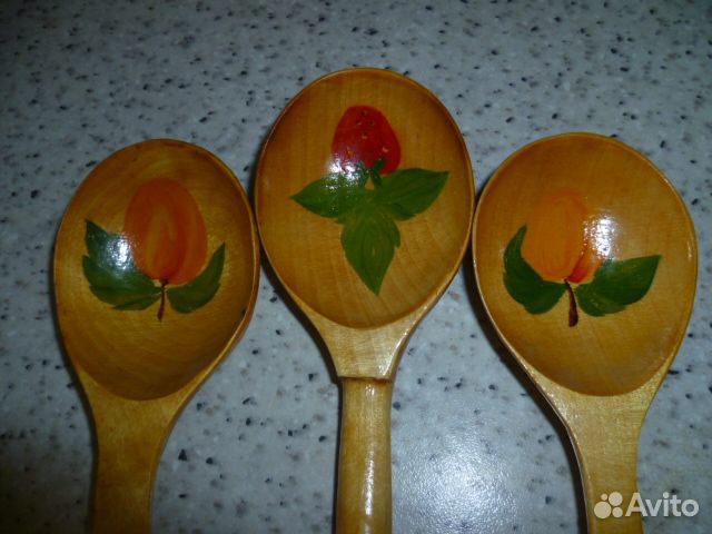 Деревянные ложки