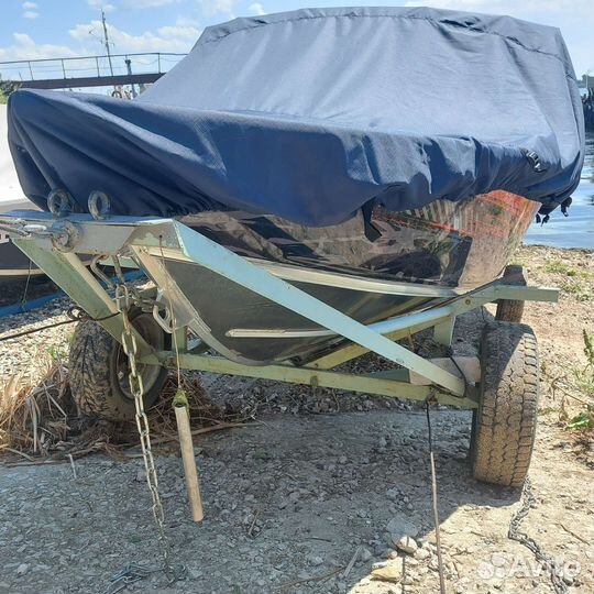 Телега для лодки