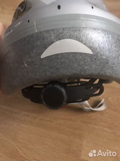 Шлем велосипедный OK baby, размер 48-56