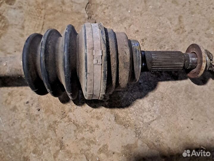 Привод левый Kia Avella
