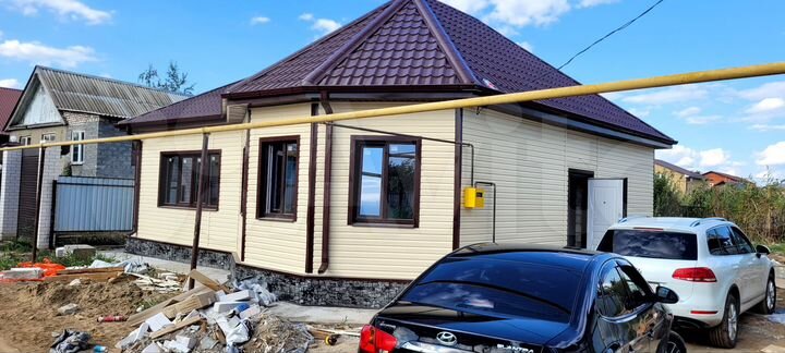 Дом 93 м² на участке 5,5 сот.