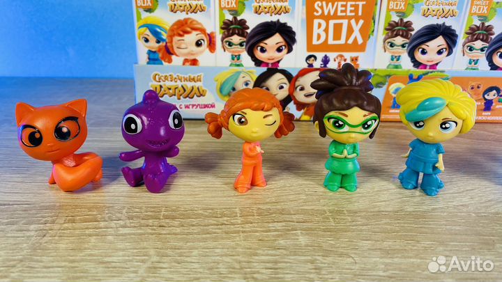 Sweet box Сказочный Патруль Свитбокс
