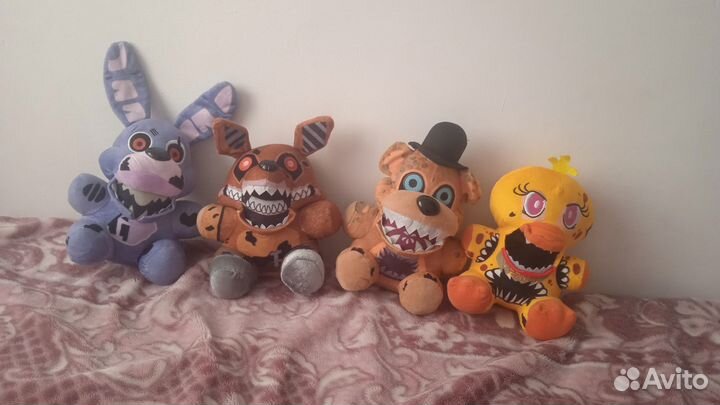 Игрушки fnaf (Твистед Аниматроники)