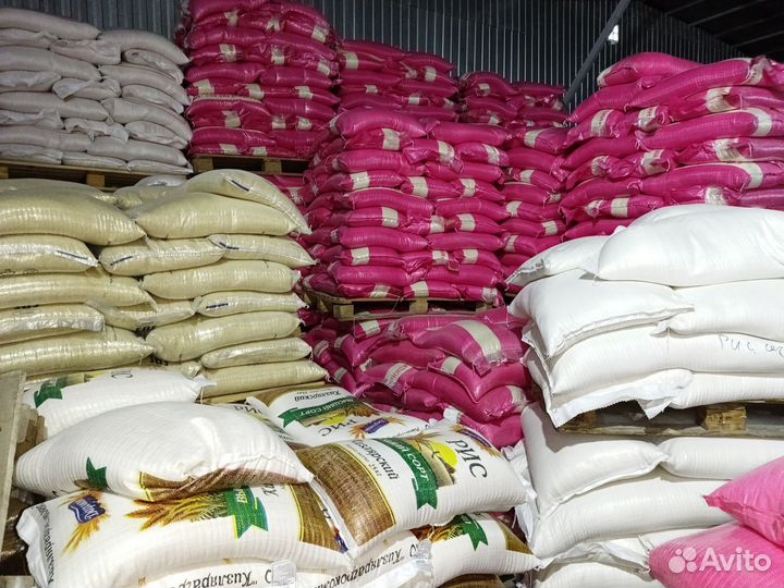 Рис для суши, роллы, плова, полуфабрикатов