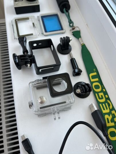 GoPro hero 4 silver портативная экшн камера