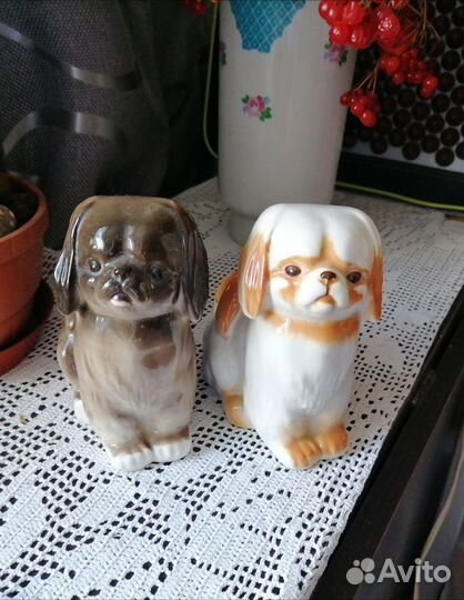 Статуэтка пекинес
