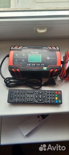 Зарядное устройство для аккумулятора 6/12/24v