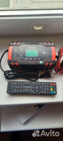 Зарядное устройство для аккумулятора 6/12/24v