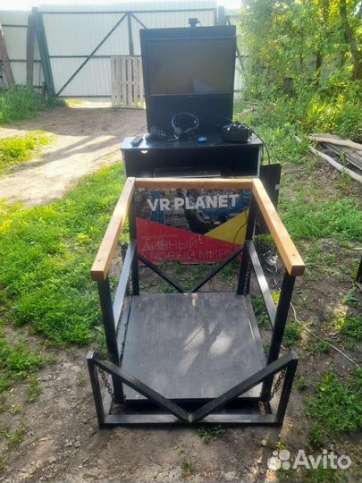 Аттракцион виртуальная реальность Okulus Rift DK2