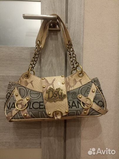 Сумка dolce gabbana винтаж
