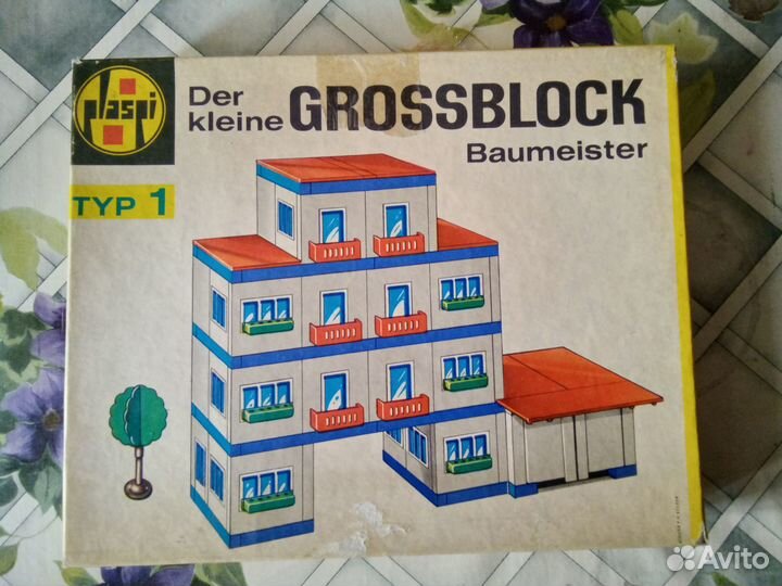 Детские конструкторы СССР