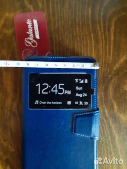 Новый чехол