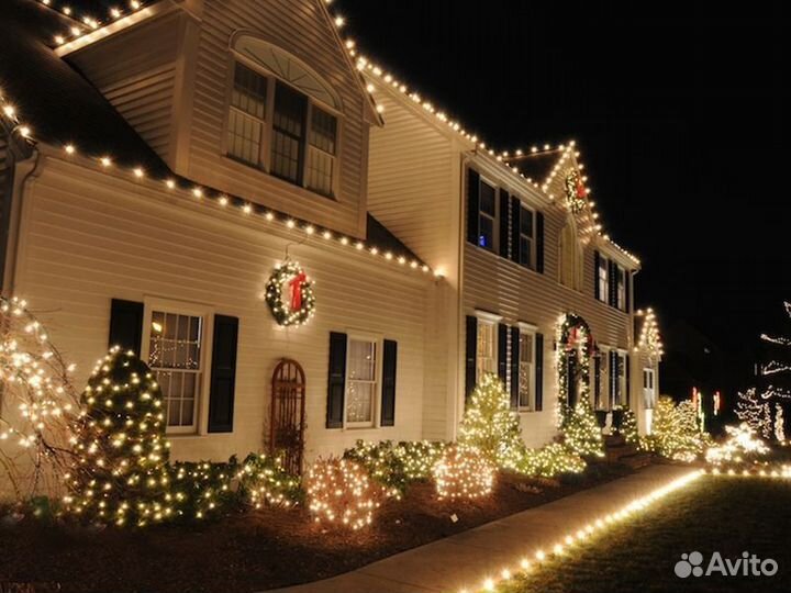 Гирлянда Белт-Лайт, шаг 40 см