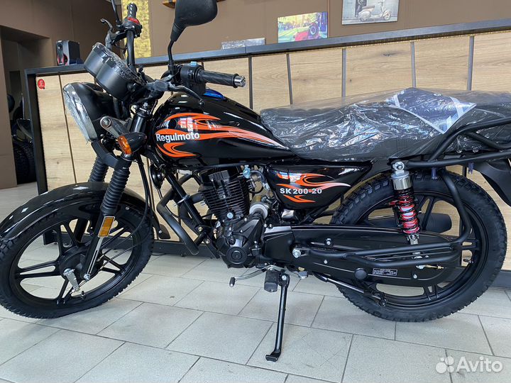 Мотоцикл Regulmoto SK 200-20