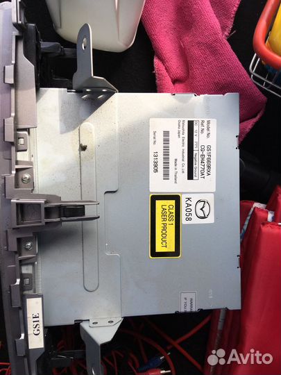 Автомобильная магнитола