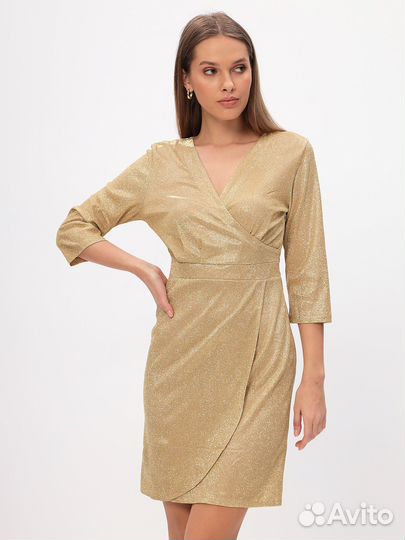 Блестящее платье на Новый год