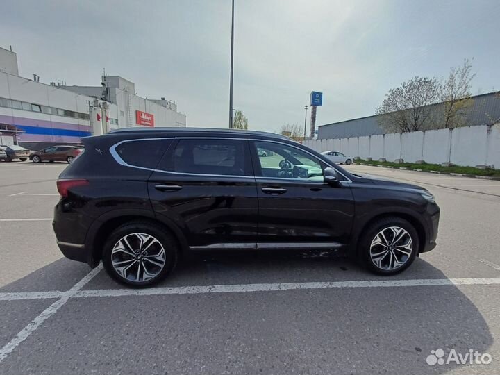 Hyundai Santa Fe 3.5 AT, 2019, 96 000 км