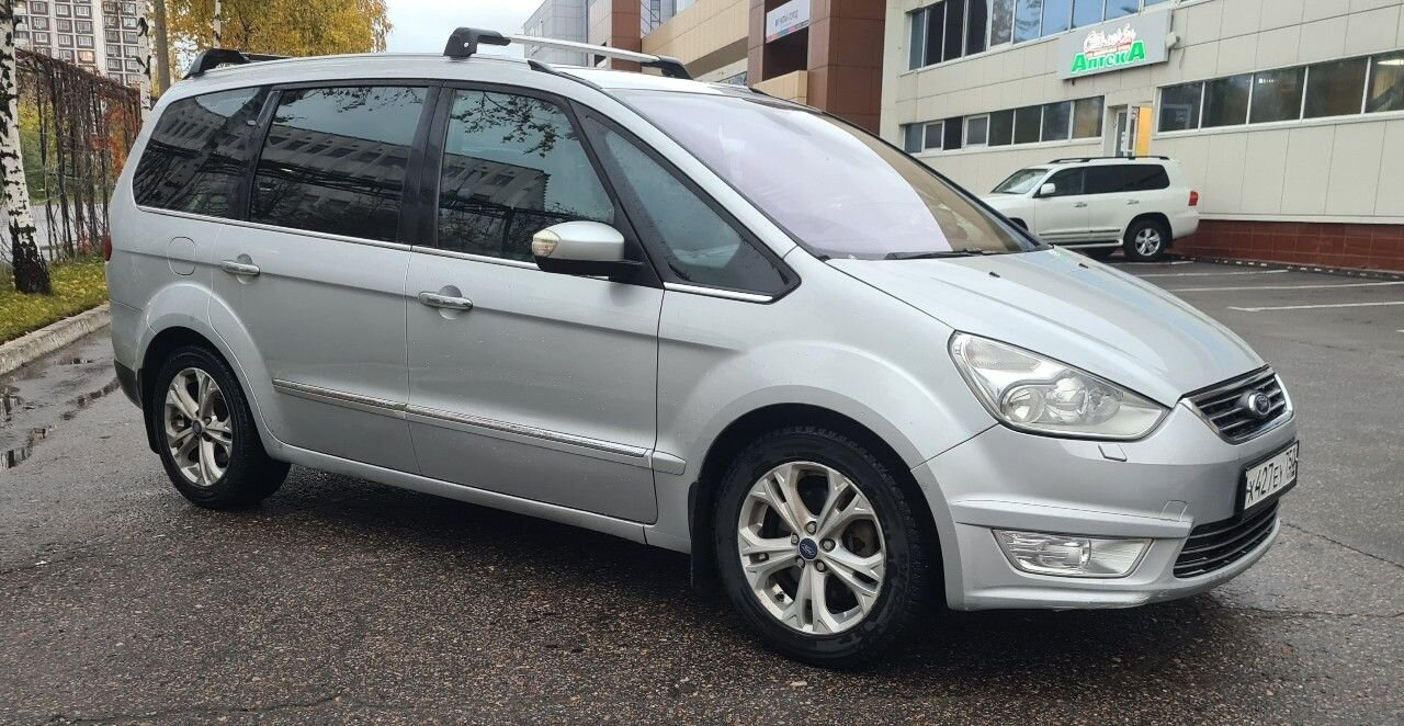 Ford Galaxy: фото владельца