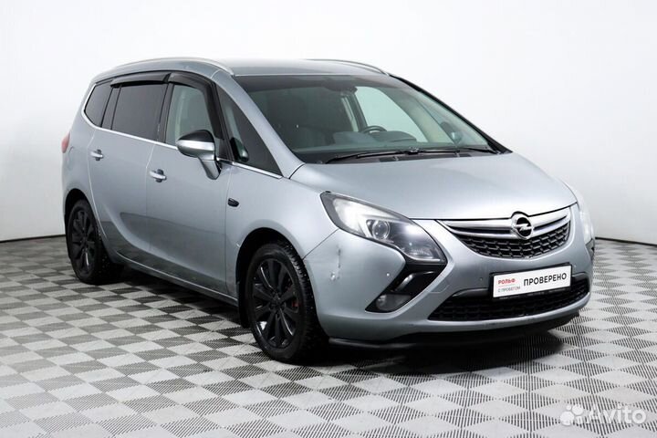 Opel Zafira 2.0 AT, 2012, 191 254 км