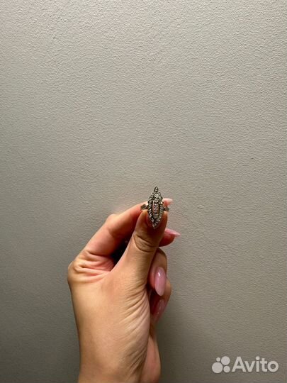 Кольцо с бриллиантами