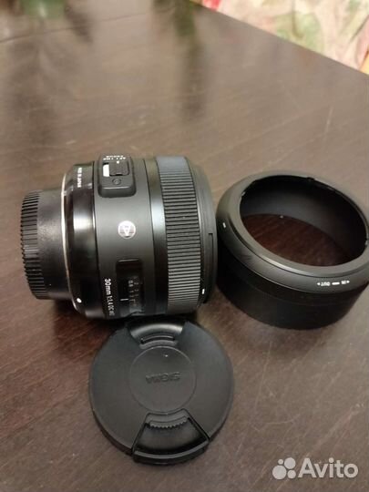 Объектив Sigma AF 30MM F1.4 DC HSM ART FOR nikon