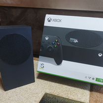 Xbox series s black