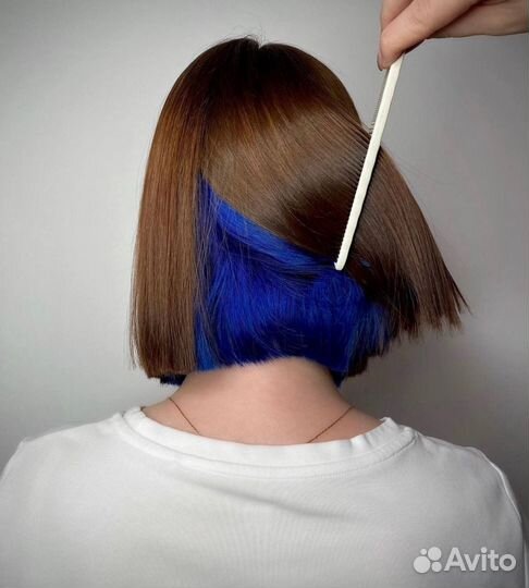 Окрашивание волос