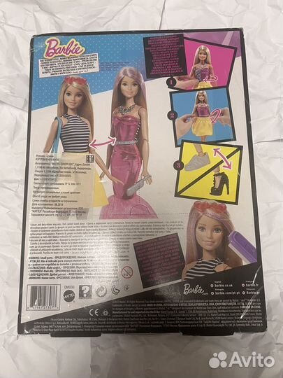 Кукла барби