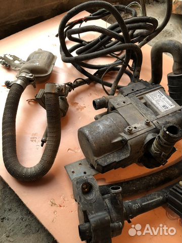 Webasto thermo top Evo 5 киловатт дизель