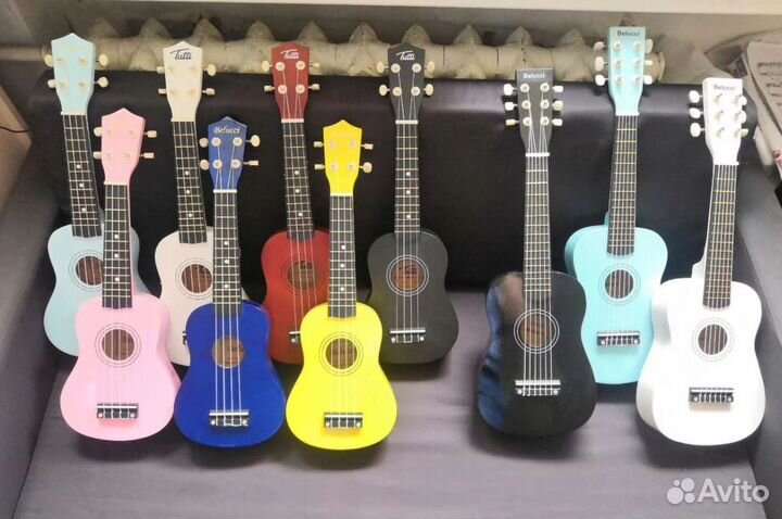 Укулеле сопрано и гиталеле