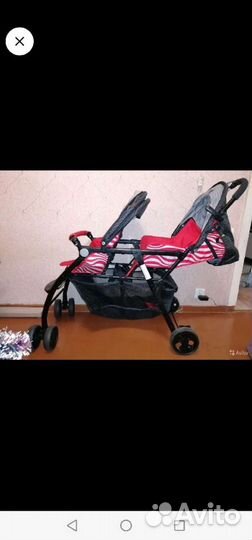 Прогулочная коляска для погодок