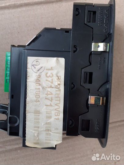 Блок управления стеклоподъемниками Вольво S80 06г