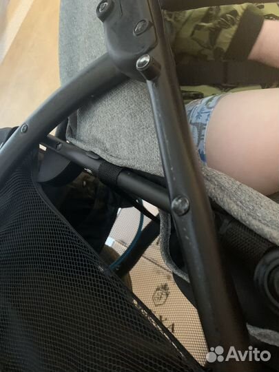 Прогулочная коляска bubago cross air