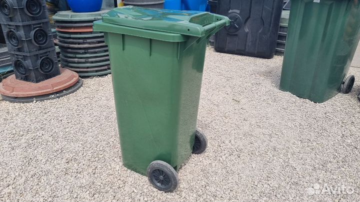 Мусорный контейнер бак 240 литров Турция